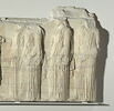 Plaque des Ergastines, bloc 7 de la frise Est des Grandes Panathénées, image 3/16