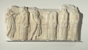 Plaque des Ergastines, bloc 7 de la frise Est des Grandes Panathénées, image 6/16