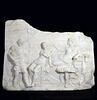 Relief, apparition de Dionysos à un banquet héroïque, image 1/4