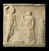 Relief votif dédié par Sosippos à Thésée, image 1/5