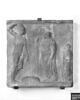 Relief votif dédié par Sosippos à Thésée, image 4/5