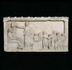 Relief votif dédié à Asclépios et Hygie, image 1/7