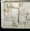 Relief votif dédié à Asclépios et Hygie, image 2/7