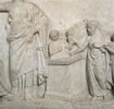 Relief votif dédié à Asclépios et Hygie, image 3/7
