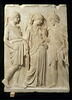 Relief, Hermès, Orphée et Eurydice, image 1/6
