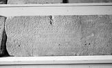 bloc de parement ; inscription, image 2/2