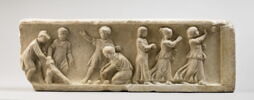 relief  ; sarcophage, image 1/2