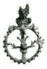 couronnement d'enseigne (?), image 1/2