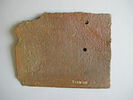 inscription ; feuillet de diptyque, image 2/2