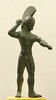 statuette  ; élément de candélabre, image 2/4