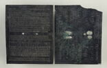 inscription ; feuillet de diptyque, image 2/5