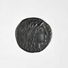 Monnaie de bronze de Myrina, image 1/2
