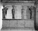 Tirage du baldaquin des caryatides de l'Érechtéion, image 9/13