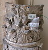 Tirage d’une demi-base de colonne, image 3/3