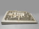 Maquette de la maison au trident de Délos., image 2/5