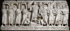 Sarcophage de la Traditio Legis, image 10/21