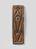 Panneau à décor de palmette en fer de lance, image 3/4