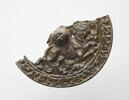Miroir aux deux sphinx adossés, fragmentaire, image 4/5