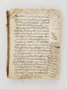 Manuscrit fragmentaire et sa reliure, image 4/4
