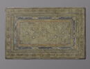 Table à décor d'étoiles et inscription, image 10/15