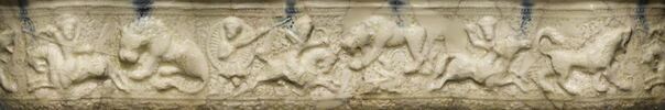 Coupe à scènes de chasse, image 5/42