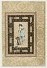 Jeune femme arrangeant ses cheveux (page d'album), image 8/8
