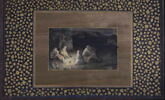 La Halte nocturne (Page de l'Album de Saint-Pétersbourg ), image 6/7