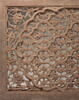 Jali (écran de fenêtre) au treillis floral, image 6/8