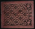 Jali (écran de fenêtre) au treillis floral, image 7/8