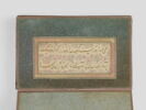 Album de calligraphie en papier découpé, image 18/27