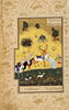 Sultan Sanjar et la vieille femme (page d'un 