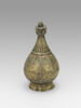 Aiguière aux vases fleuris et inscription animée (Lampe à huile en forme d'aiguière), image 5/12