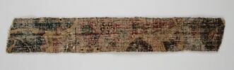 Fragment d'un tapis 