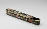 Plumier à décor floral dédié à Amin Sultan, image 1/20