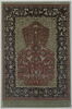 Tapis de prière à décor de niche, image 1/6