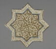 Etoile à décor végétal stylisé, image 3/8