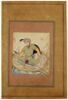 Guerrier moghol (page d'album), image 7/7