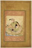 Guerrier moghol (page d'album), image 1/7