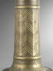 Flambeau à décor de chevrons (Chamdân), image 2/9