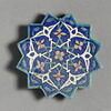 Etoile aux fleurons et aux deux étoiles imbriquées à six pointes, image 1/3