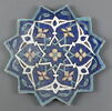 Etoile aux fleurons et aux deux étoiles imbriquées à six pointes, image 3/3