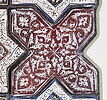 Croix à décor végétal stylisé, image 3/3