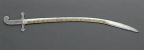 Lame de sabre (kilidj - kilic) au nom de Soliman le Magnifique, image 11/13