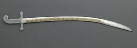 Lame de sabre (kilidj - kilic) au nom de Soliman le Magnifique, image 5/13
