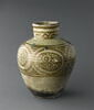 Vase à décor de cercles, image 2/2
