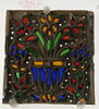 Vitrail au vase fleuri, image 3/3