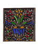 Vitrail au vase fleuri, image 1/3