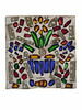 Vitrail au vase fleuri, image 2/3