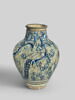 Vase balustre au paon, image 1/6