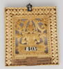 Plaquette (élément de coffret), image 1/2